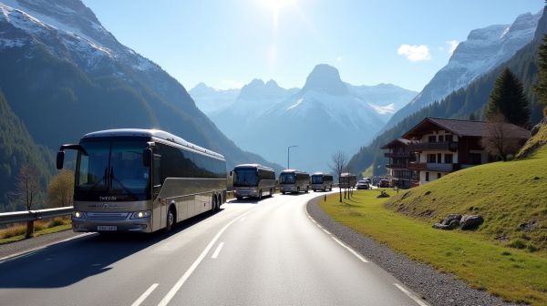 Comment rejoindre Tignes depuis Bourg-Saint-Maurice en bus ?