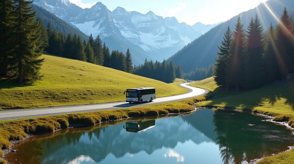 Comment rejoindre Tignes depuis Bourg-Saint-Maurice en bus ?