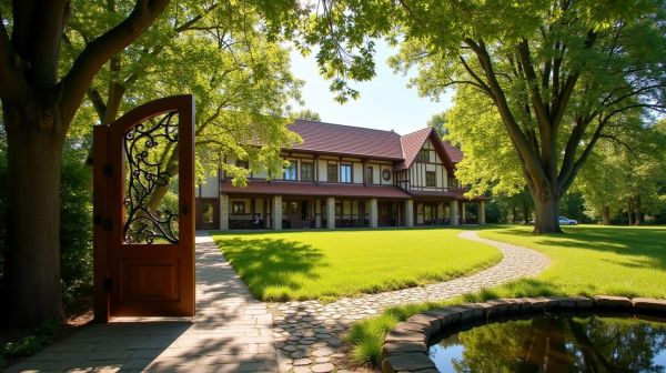 Gîte de groupe : choisissez l'hébergement idéal pour vos événements