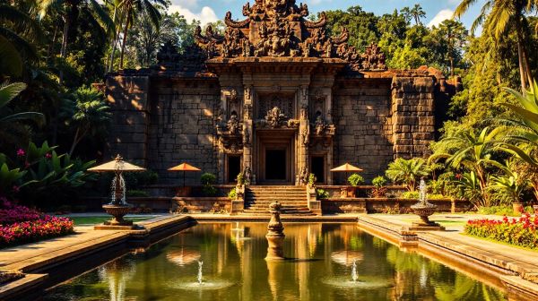 Les 5 découvertes impressionnantes du palais d'Ubud