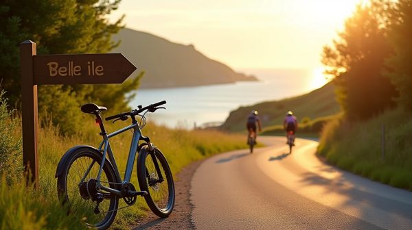 Location de vélo à Belle-Île : pourquoi choisir le vélo électrique ?