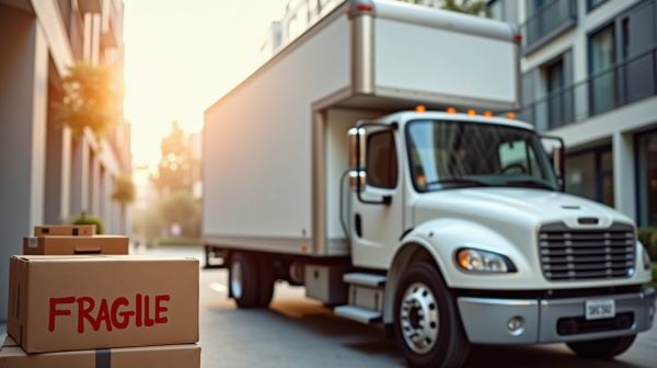 Louer une camionnette 6 m3 pour votre déménagement efficace