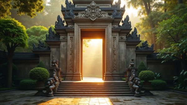 Pourquoi le palais d'Ubud m'a tellement surpris