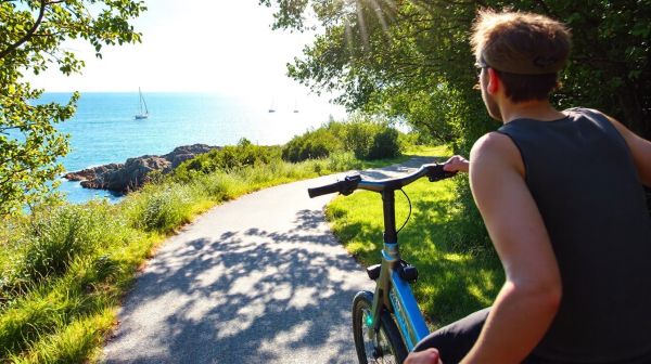 Top 5 bénéfices du vélo électrique pour votre séjour à Belle-Île